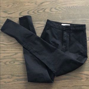 Bullhead Black high waisted pants